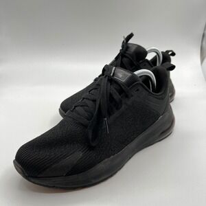 Avia Running Shoes Mens 8.5 Black Excellent Outdoor Gym Memory Foam Sneaker